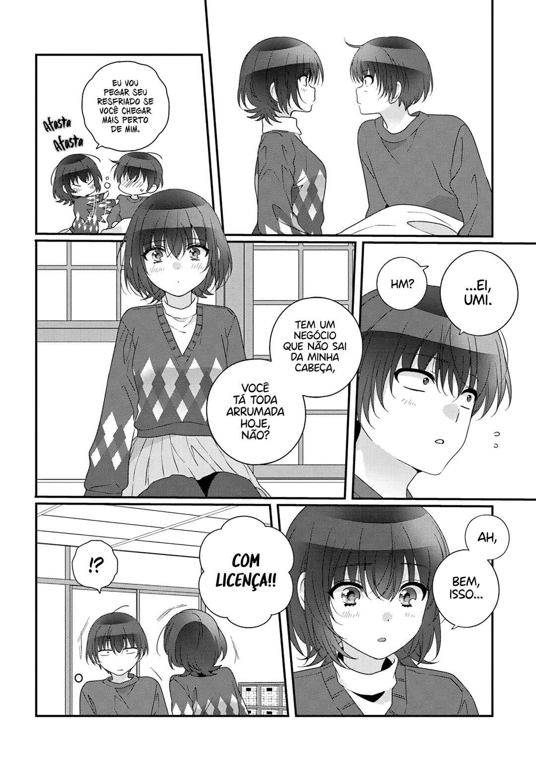 Class de 2-banme ni Kawaii Onnanoko to Tomodachi ni Natta Chapter 33.2 - Page 2