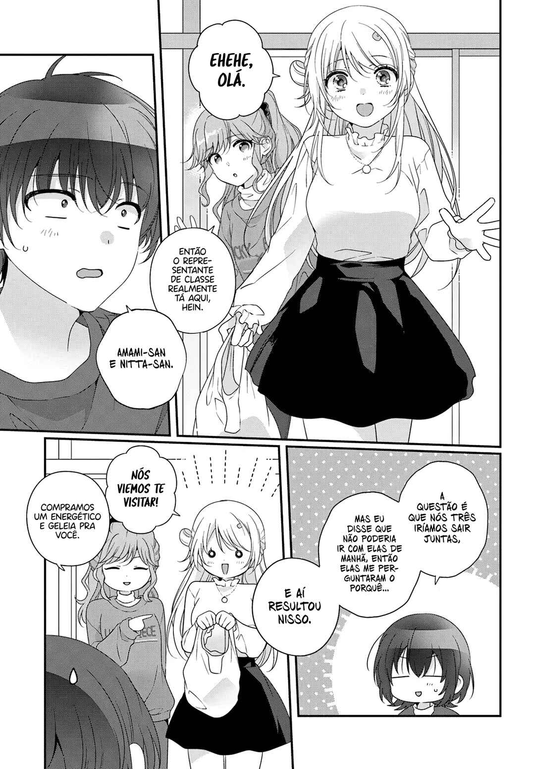 Class de 2-banme ni Kawaii Onnanoko to Tomodachi ni Natta Chapter 33.2 - Page 3
