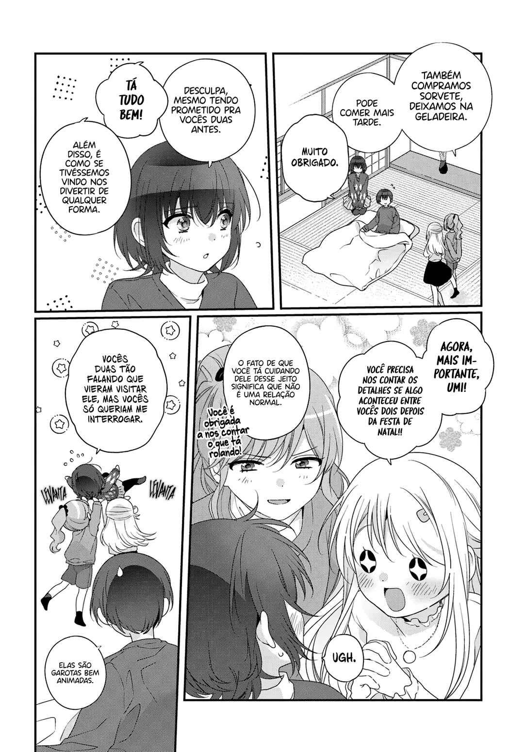 Class de 2-banme ni Kawaii Onnanoko to Tomodachi ni Natta Chapter 33.2 - Page 4