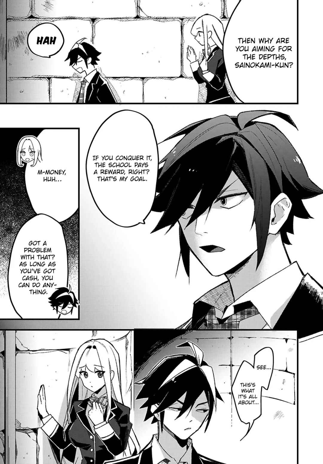 Dungeon Kouryaku no Tame nara, Love Comedy Shinakucha Dame desu ka? Chapter 1 - Page 20