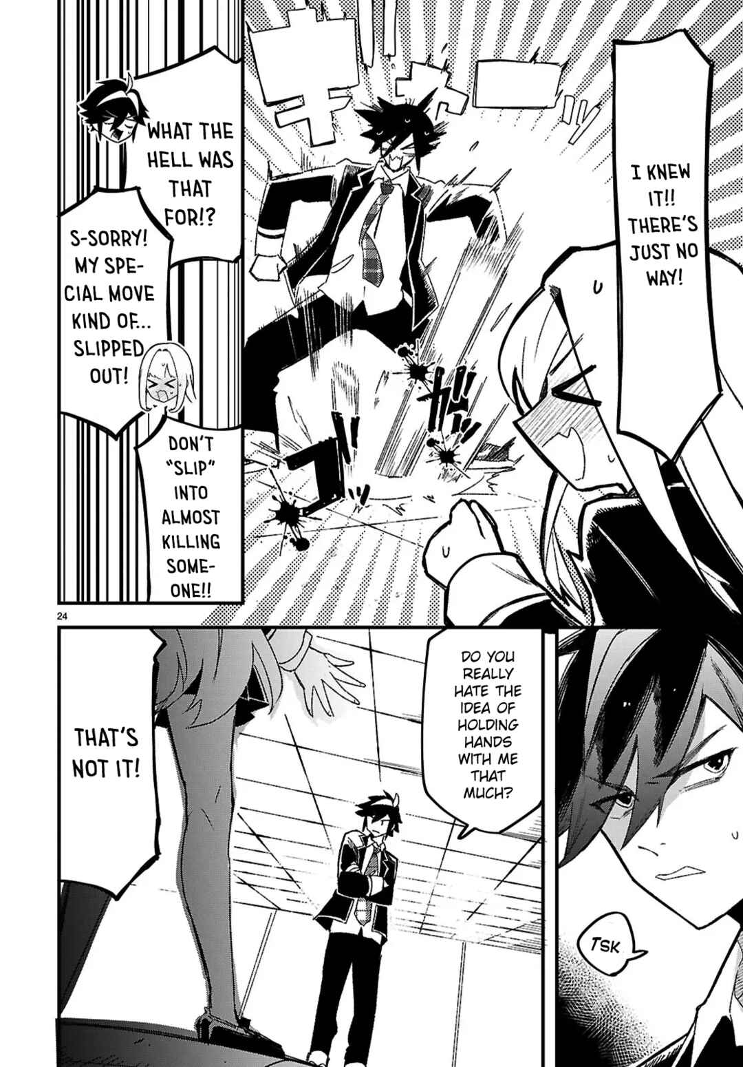 Dungeon Kouryaku no Tame nara, Love Comedy Shinakucha Dame desu ka? Chapter 1 - Page 27