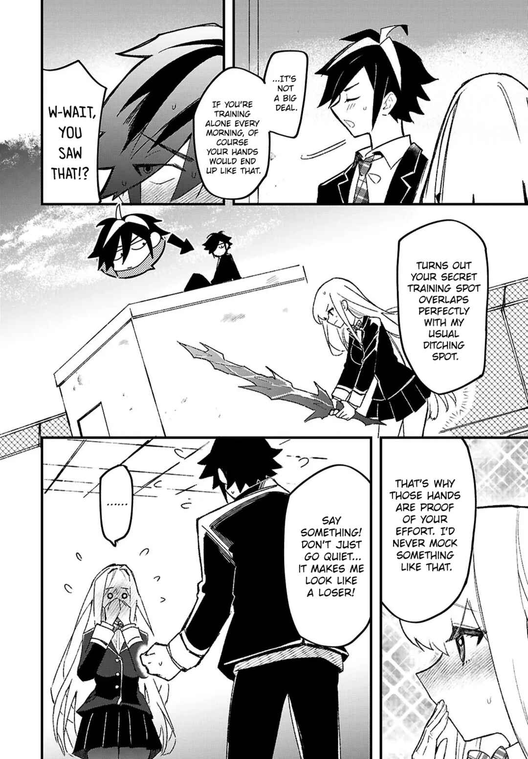 Dungeon Kouryaku no Tame nara, Love Comedy Shinakucha Dame desu ka? Chapter 1 - Page 31