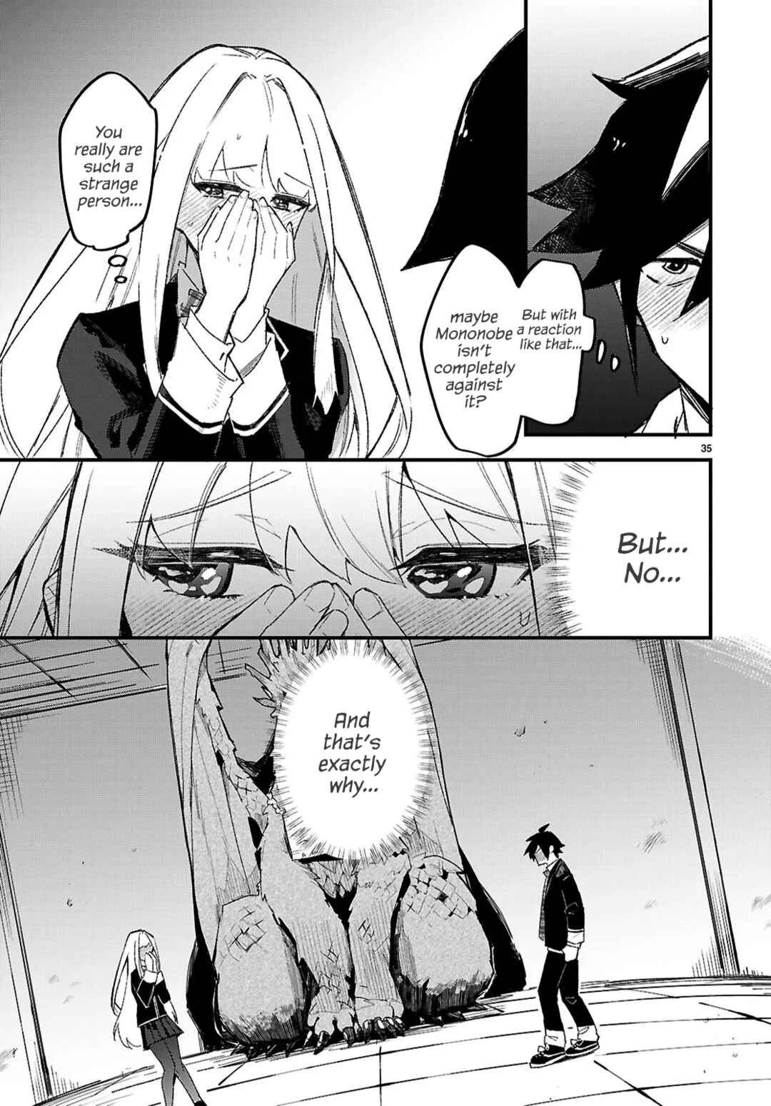 Dungeon Kouryaku no Tame nara, Love Comedy Shinakucha Dame desu ka? Chapter 1 - Page 38