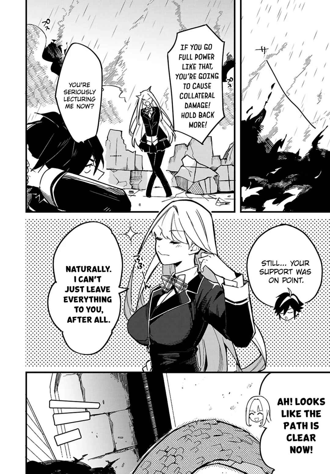 Dungeon Kouryaku no Tame nara, Love Comedy Shinakucha Dame desu ka? Chapter 1 - Page 50