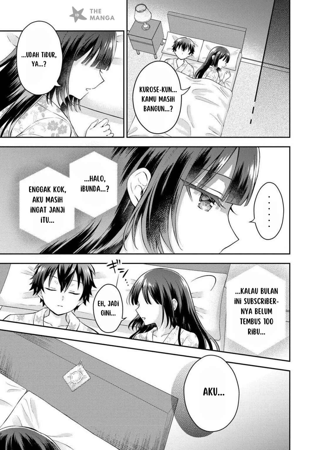 Tonari no Seki no Inkya Joshi ga Oshi Utaite Datta ~Ore no Kyoku o Uttatekure!~ Chapter 11.2 - Page 11