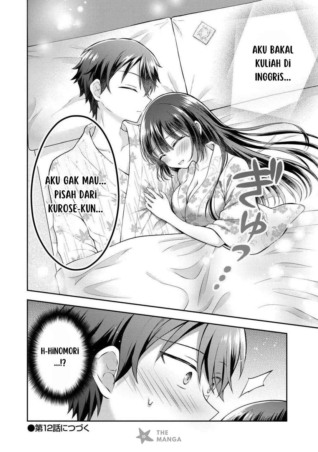 Tonari no Seki no Inkya Joshi ga Oshi Utaite Datta ~Ore no Kyoku o Uttatekure!~ Chapter 11.2 - Page 12