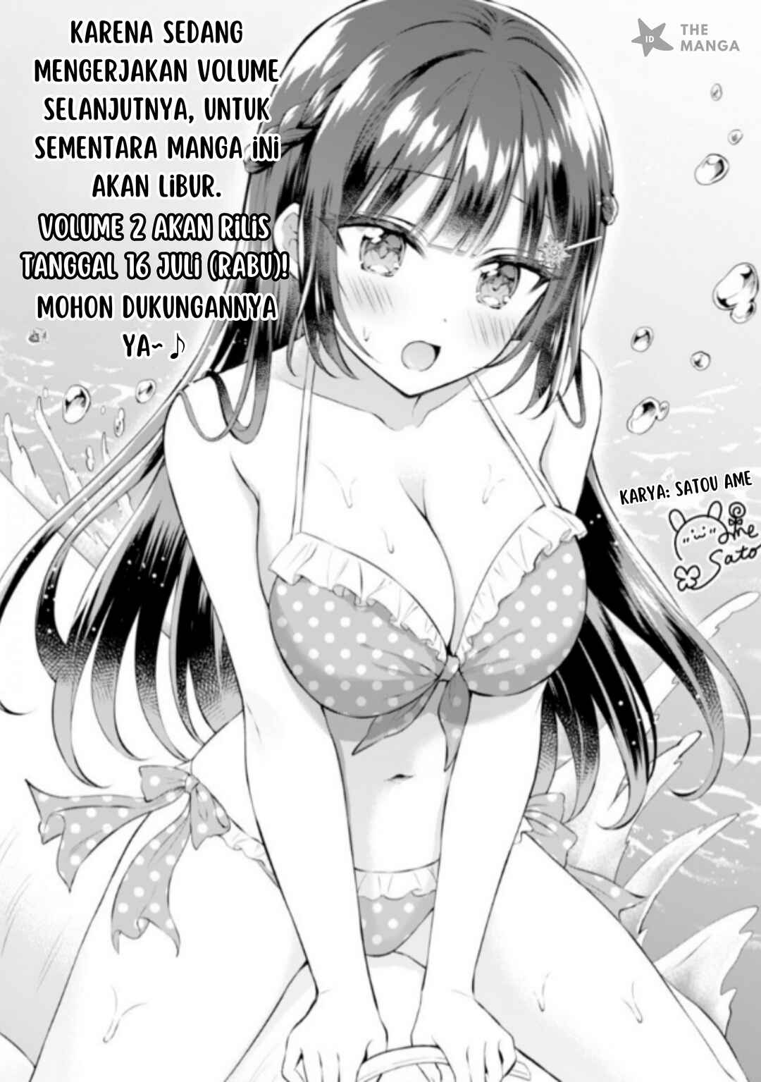 Tonari no Seki no Inkya Joshi ga Oshi Utaite Datta ~Ore no Kyoku o Uttatekure!~ Chapter 11.2 - Page 13