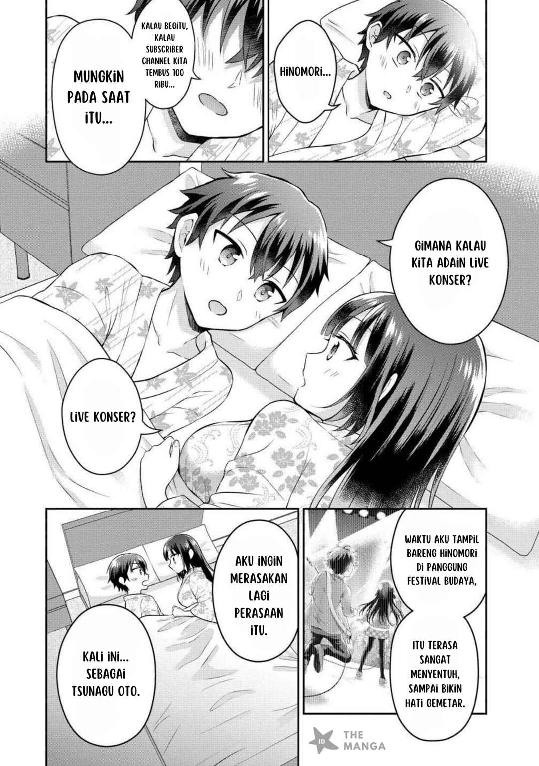 Tonari no Seki no Inkya Joshi ga Oshi Utaite Datta ~Ore no Kyoku o Uttatekure!~ Chapter 11.2 - Page 8