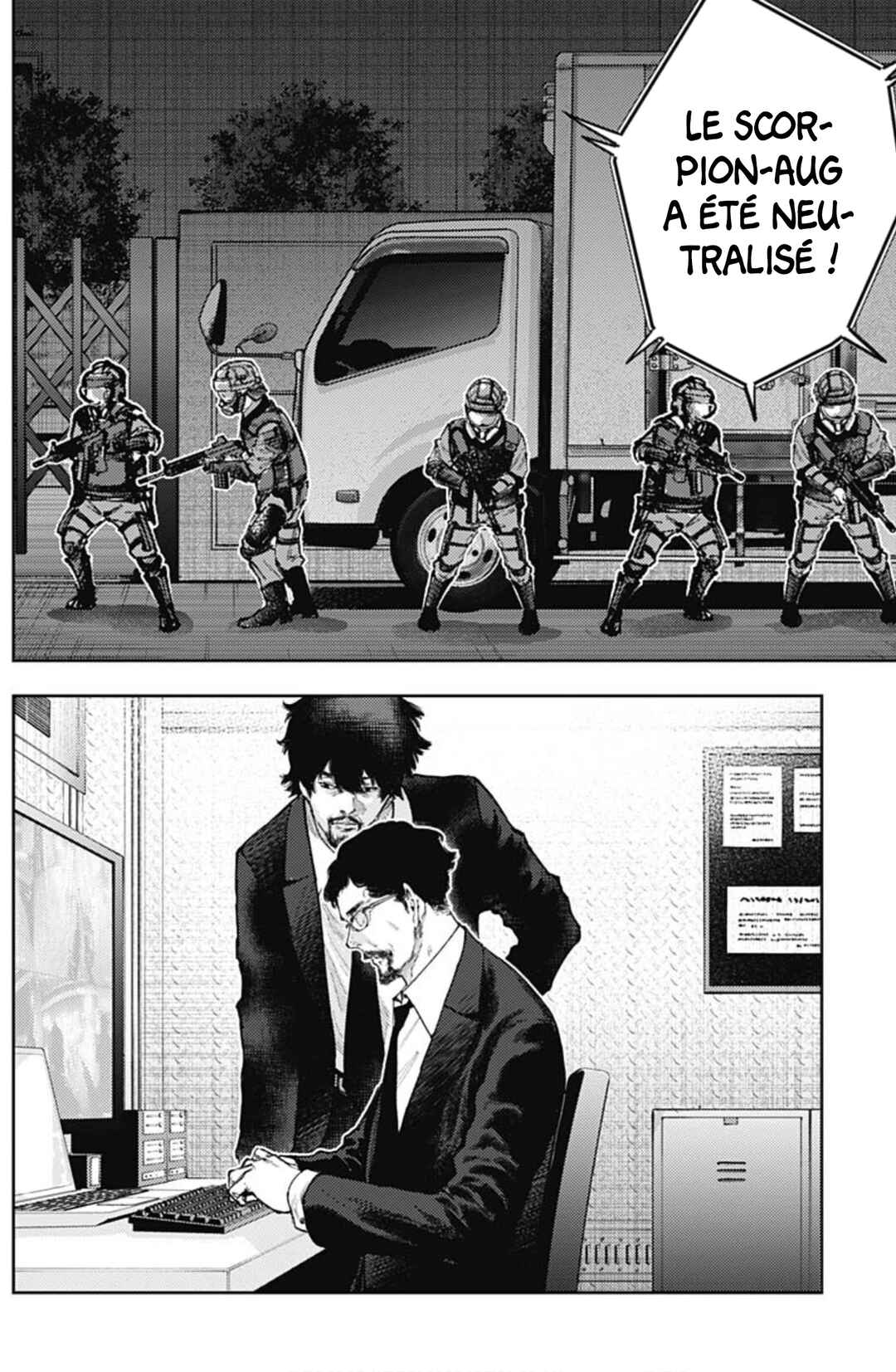There is No True Peace in this World -Shin Kamen Rider Shocker Side- Chapter 68 - Page 10