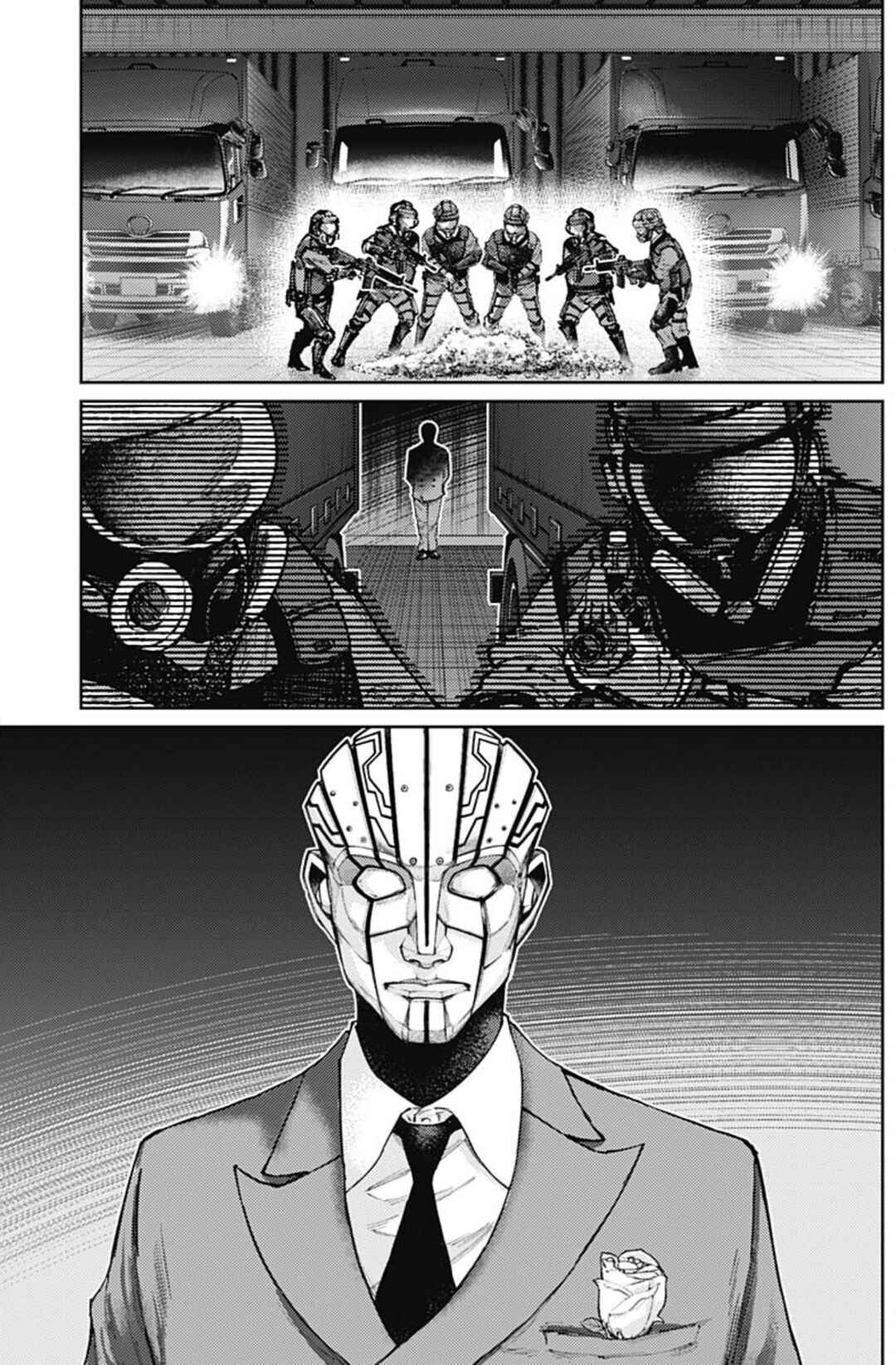 There is No True Peace in this World -Shin Kamen Rider Shocker Side- Chapter 68 - Page 11