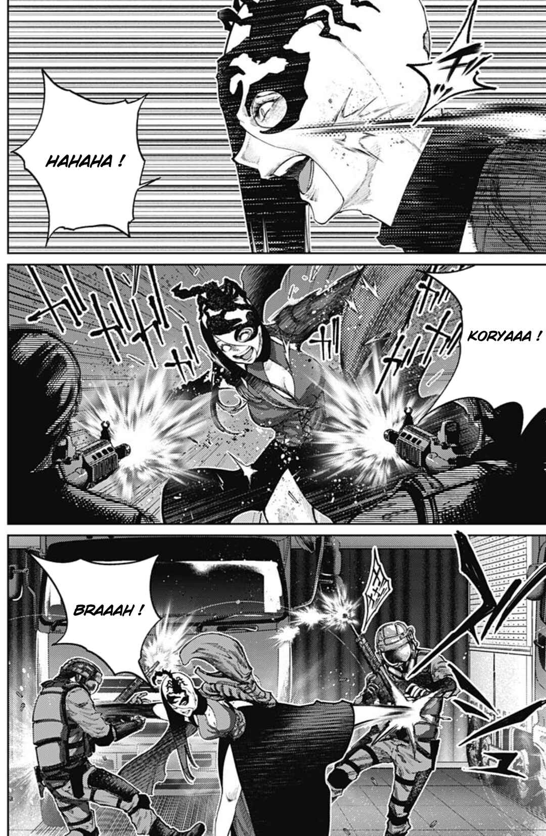 There is No True Peace in this World -Shin Kamen Rider Shocker Side- Chapter 68 - Page 3