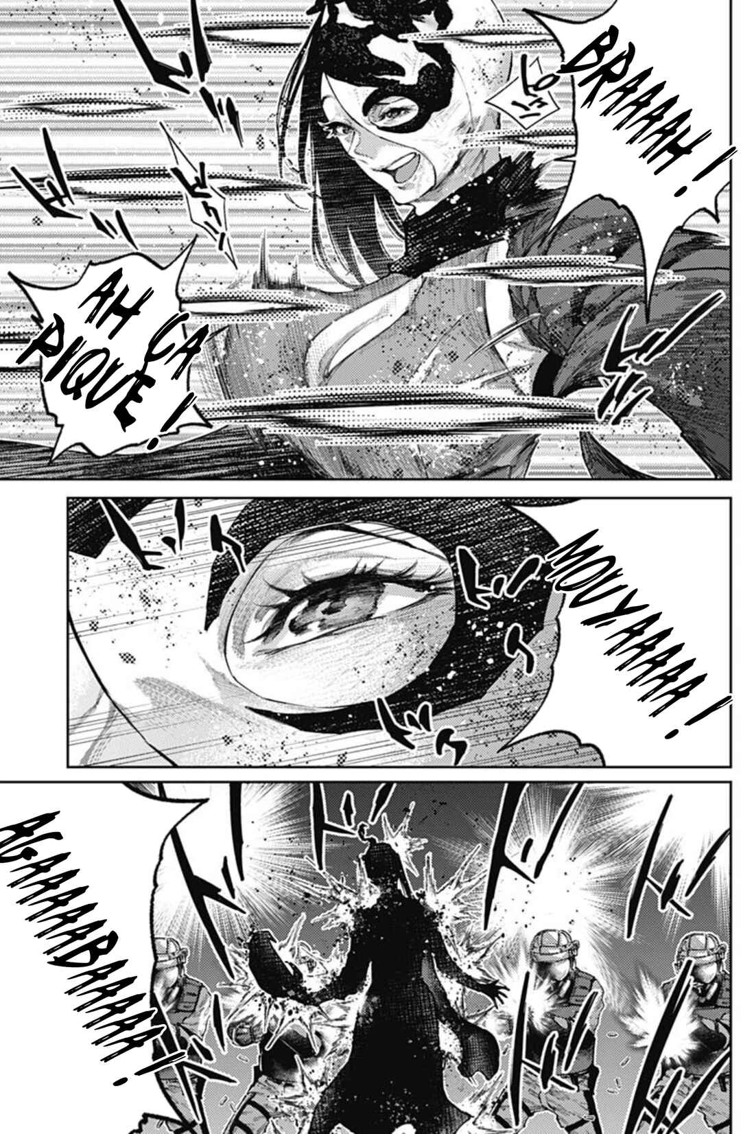 There is No True Peace in this World -Shin Kamen Rider Shocker Side- Chapter 68 - Page 4