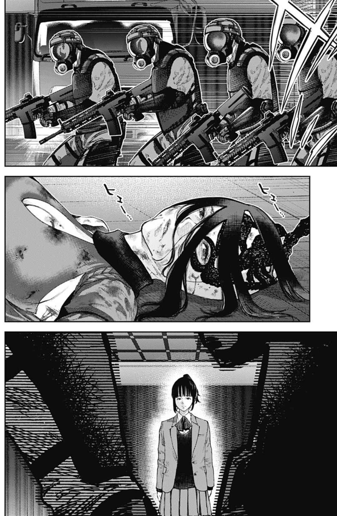 There is No True Peace in this World -Shin Kamen Rider Shocker Side- Chapter 68 - Page 8