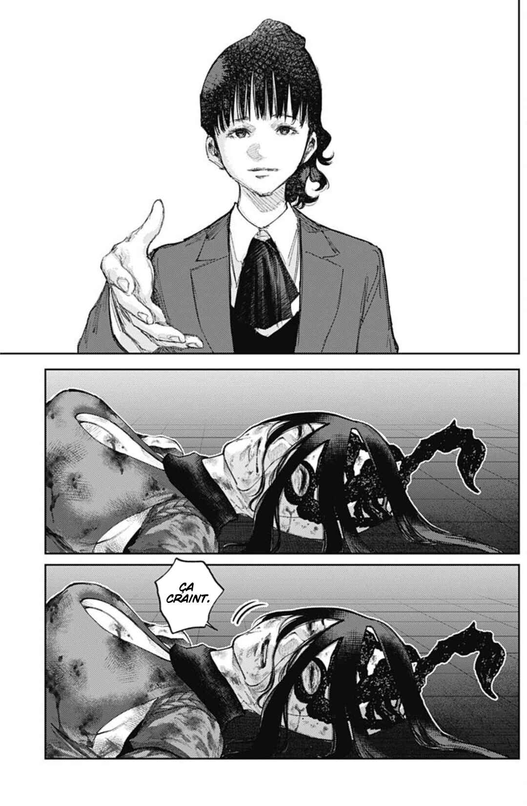 There is No True Peace in this World -Shin Kamen Rider Shocker Side- Chapter 68 - Page 9