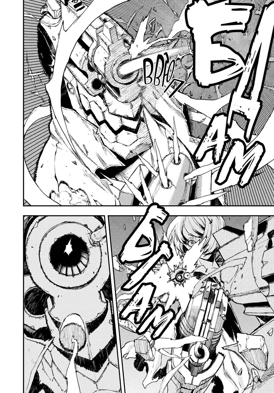 No Guns Life Chapter 11.5 - Page 38