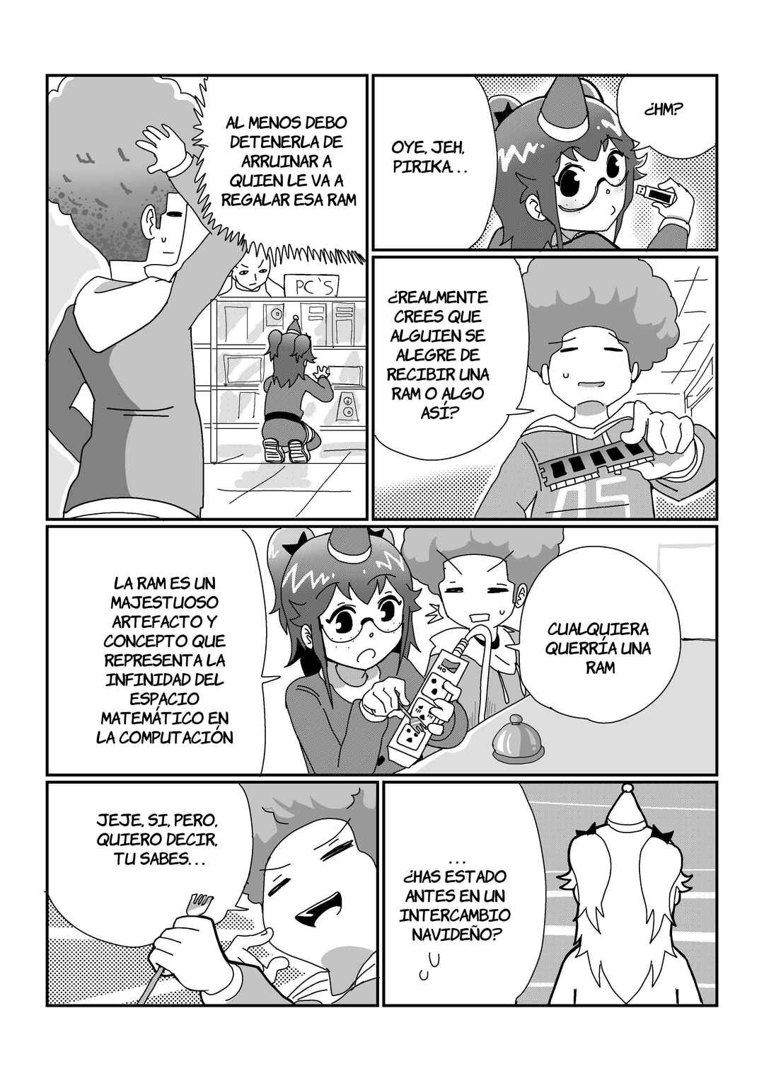 Panes y Amor Chapter 10 - Page 12