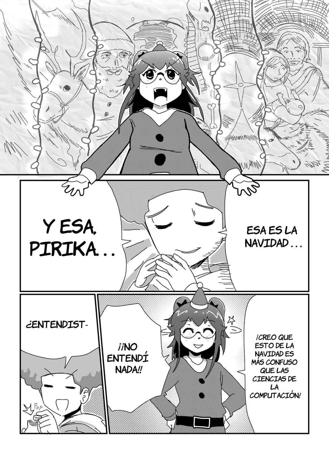 Panes y Amor Chapter 10 - Page 15