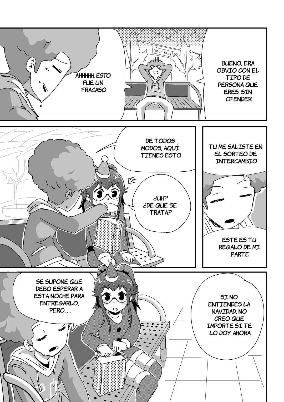 Panes y Amor Chapter 10 - Page 16