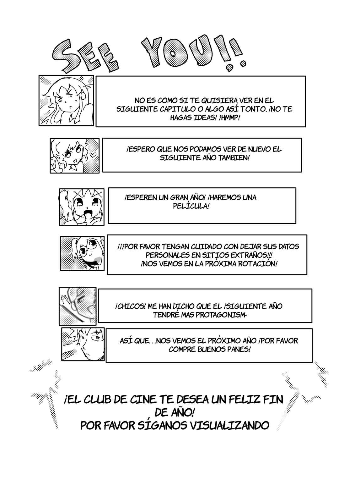 Panes y Amor Chapter 10 - Page 23