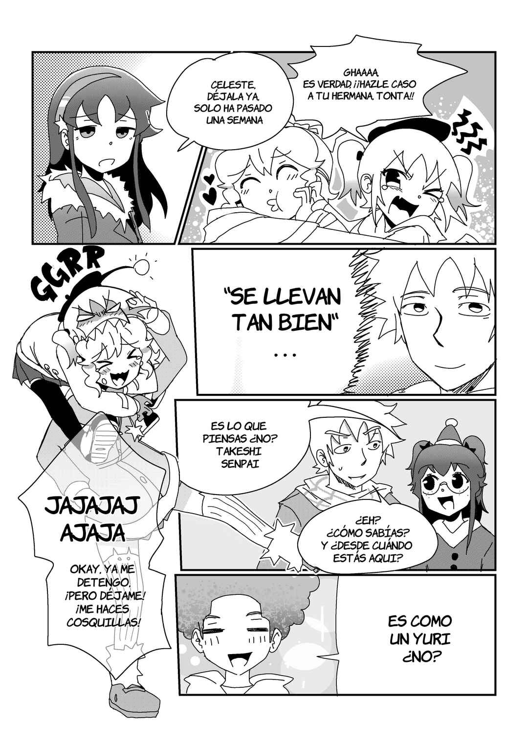 Panes y Amor Chapter 10 - Page 6