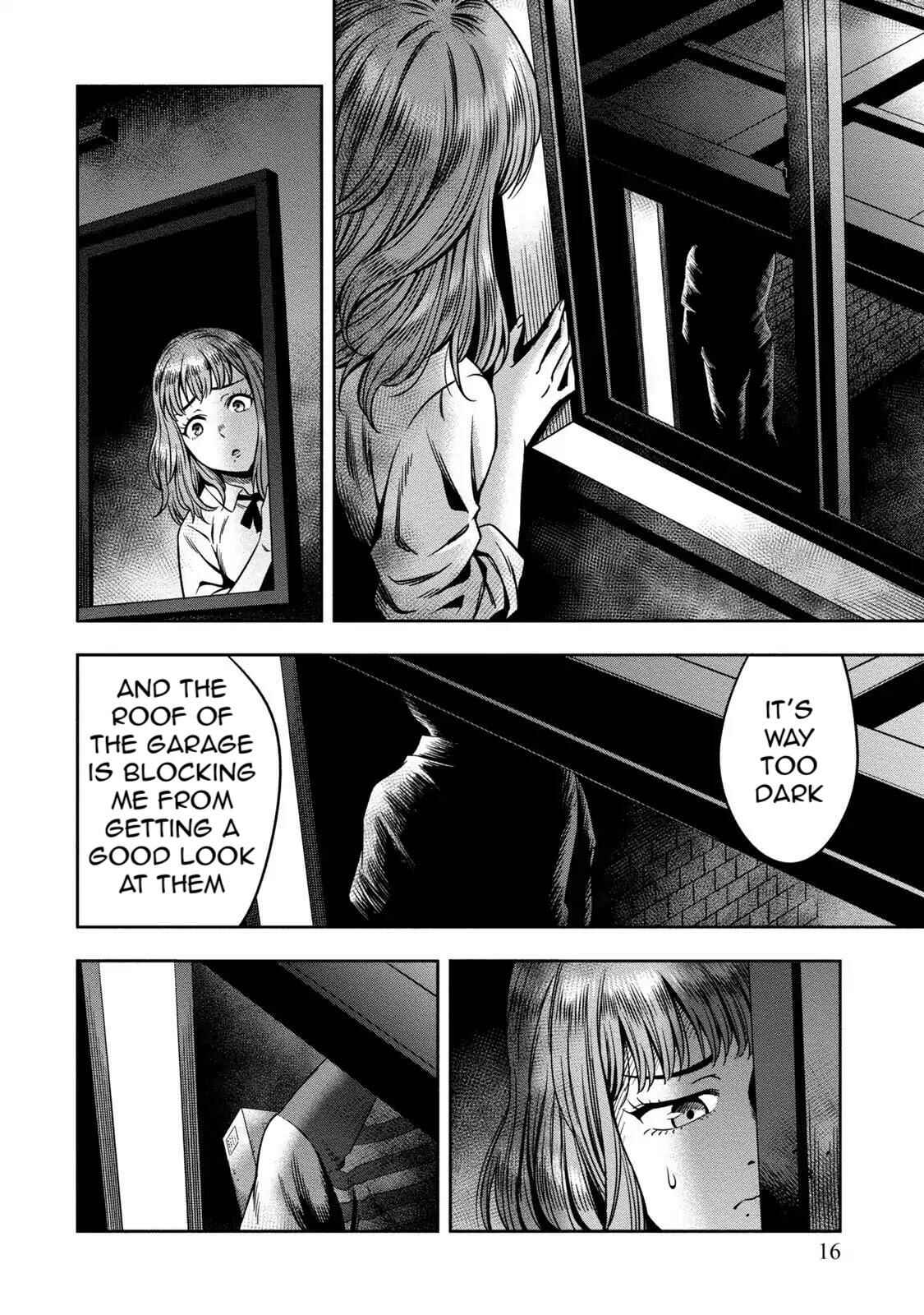 Pumpkin Night Chapter 1 - Page 14
