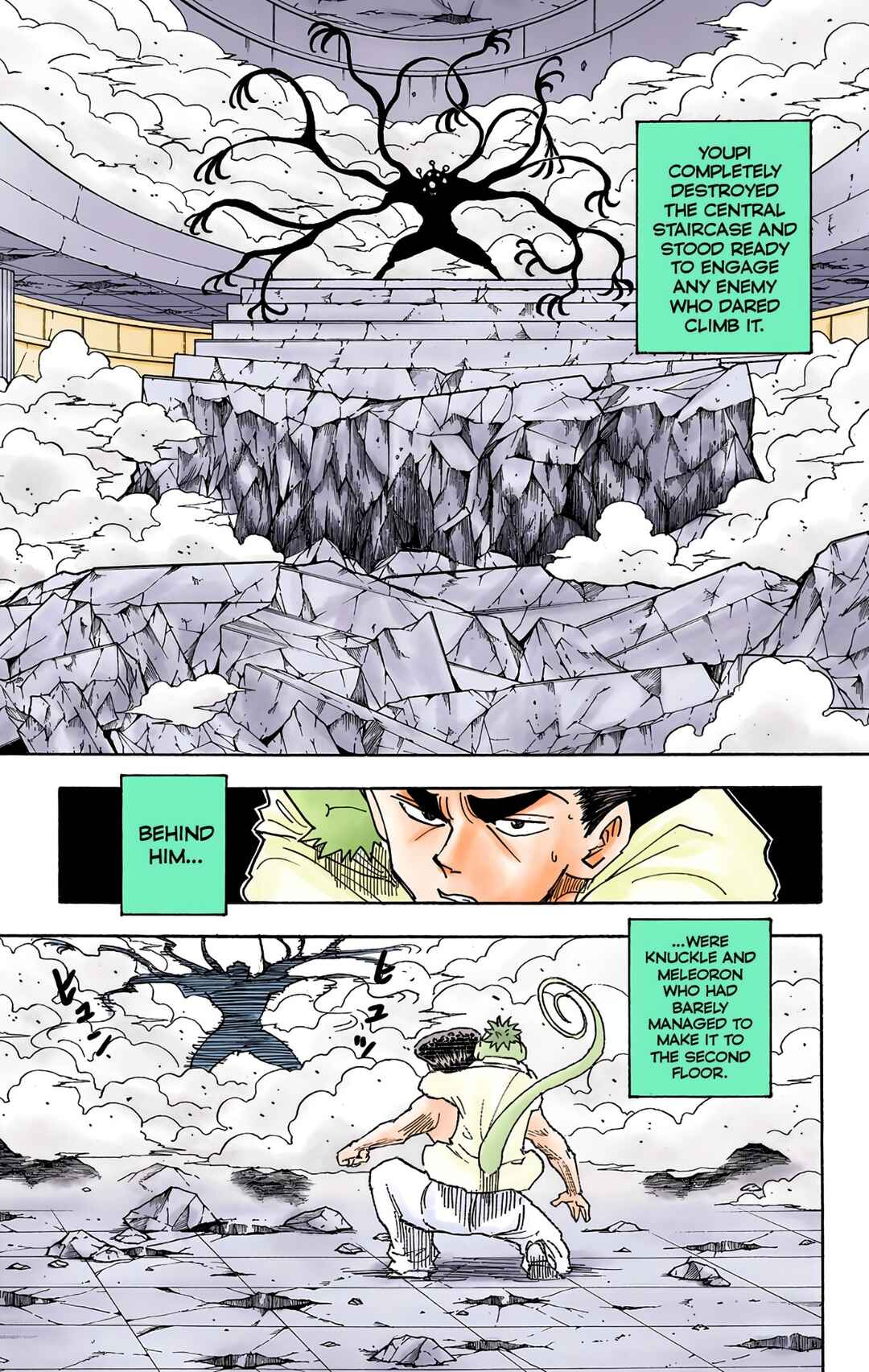Hunter x Hunter (Official Colored) Chapter 268 - Page 12