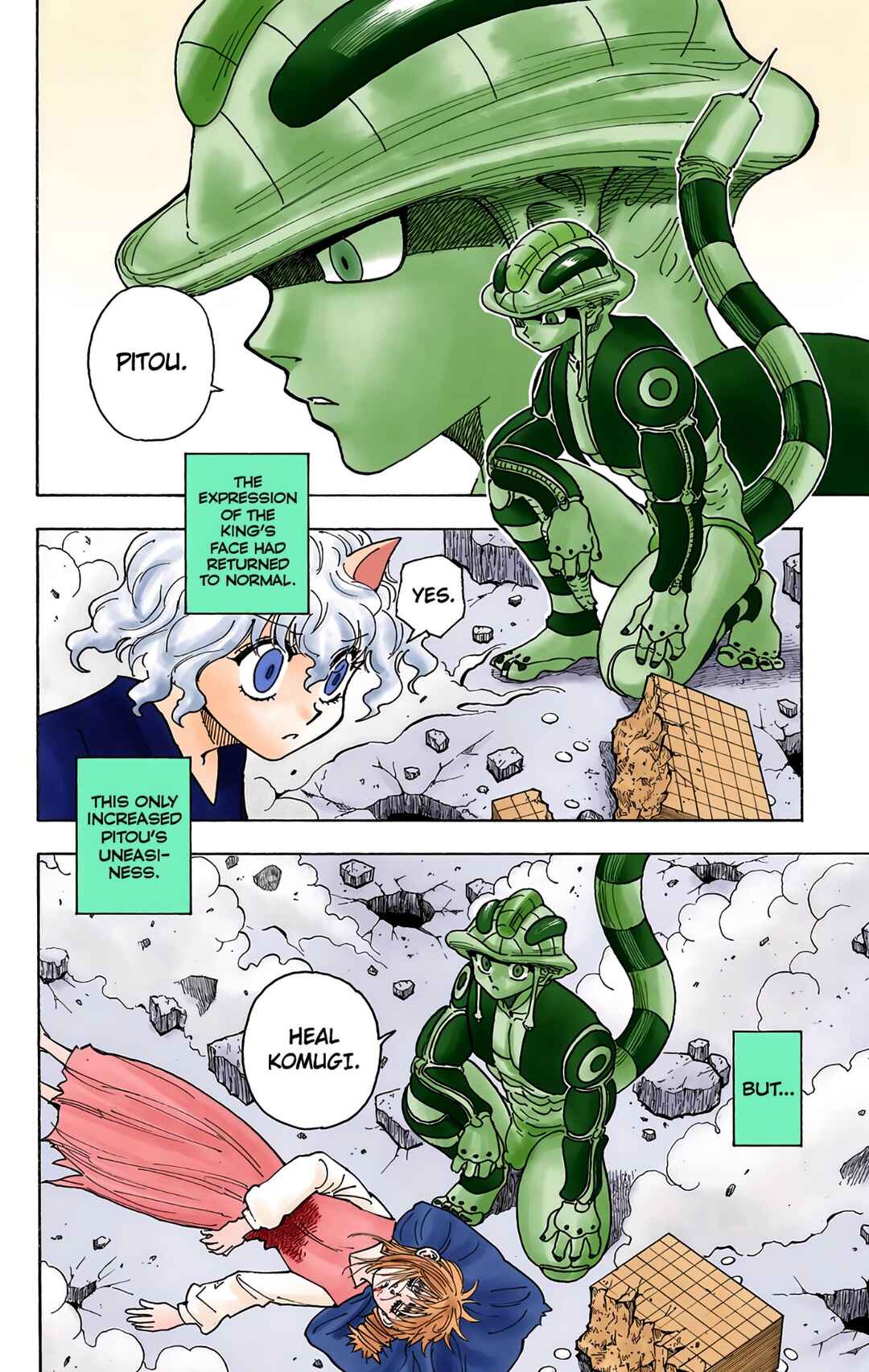 Hunter x Hunter (Official Colored) Chapter 268 - Page 5