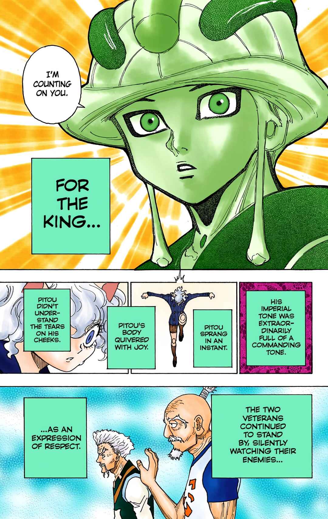 Hunter x Hunter (Official Colored) Chapter 268 - Page 6