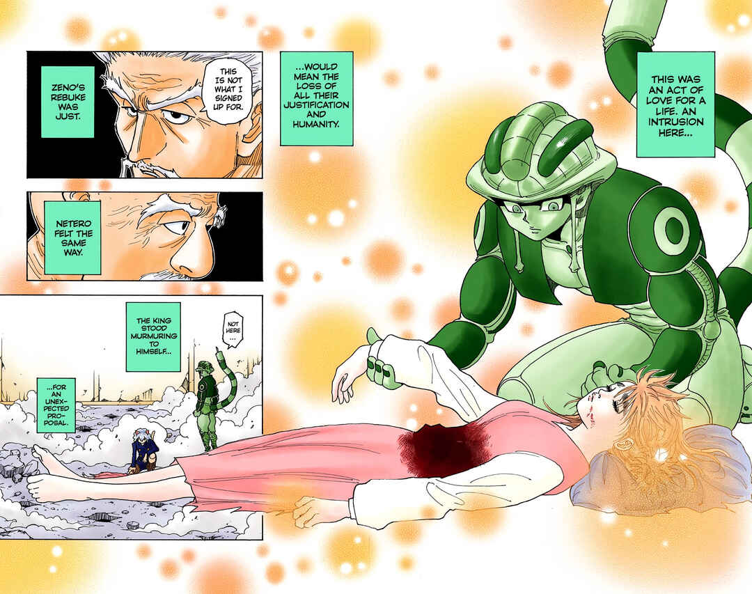 Hunter x Hunter (Official Colored) Chapter 268 - Page 7
