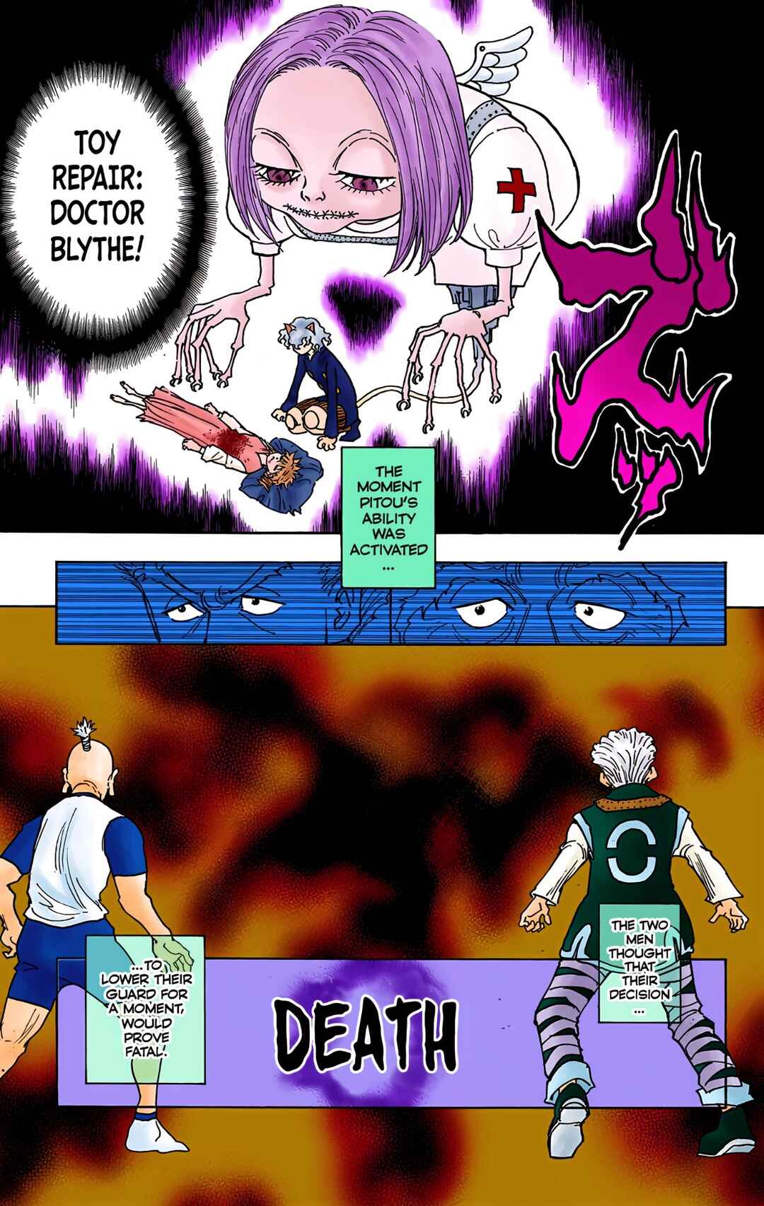 Hunter x Hunter (Official Colored) Chapter 268 - Page 9