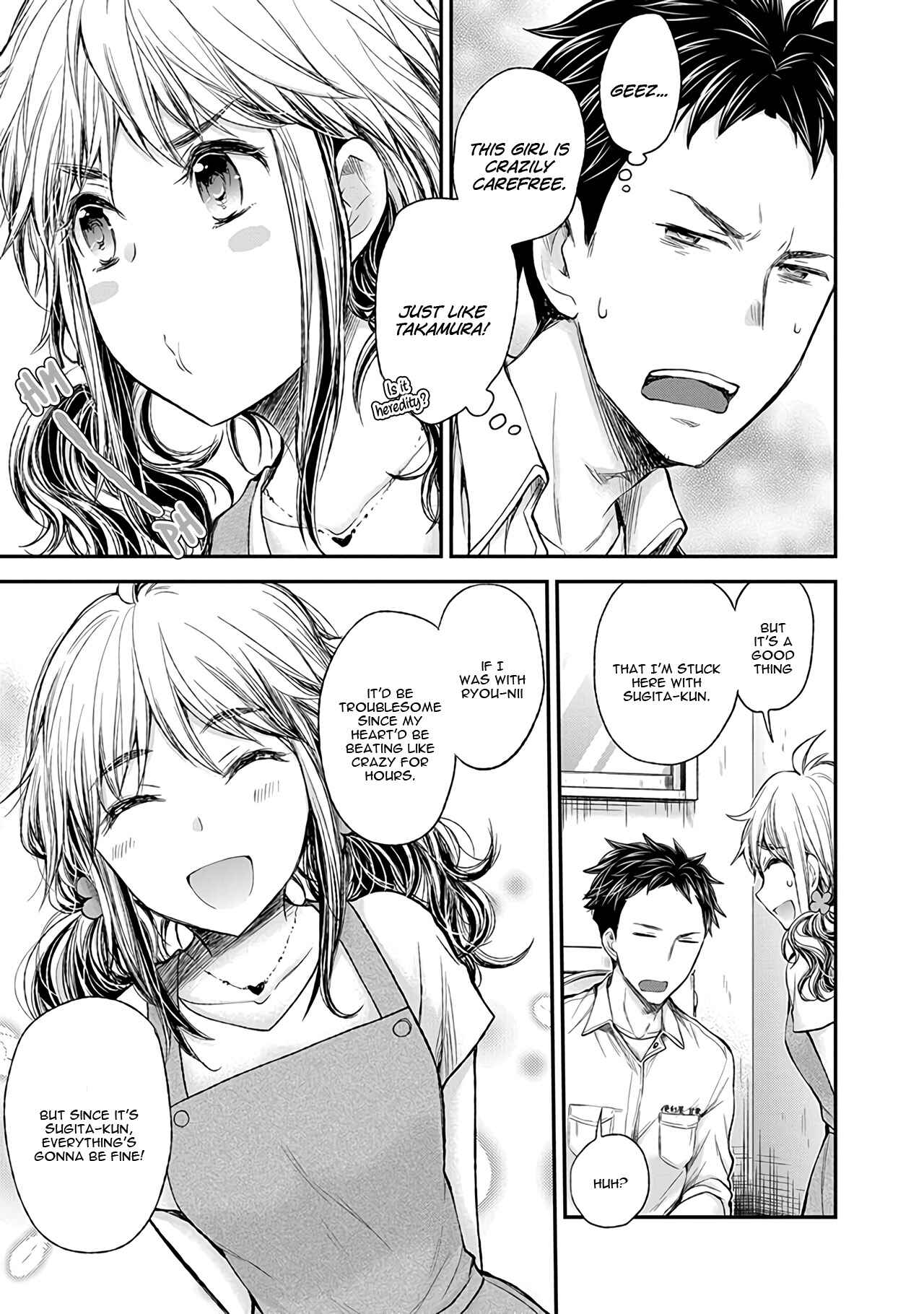 Henjo ~Hen na Joshi Kousei Amaguri Senko~ Chapter 66 - Page 10