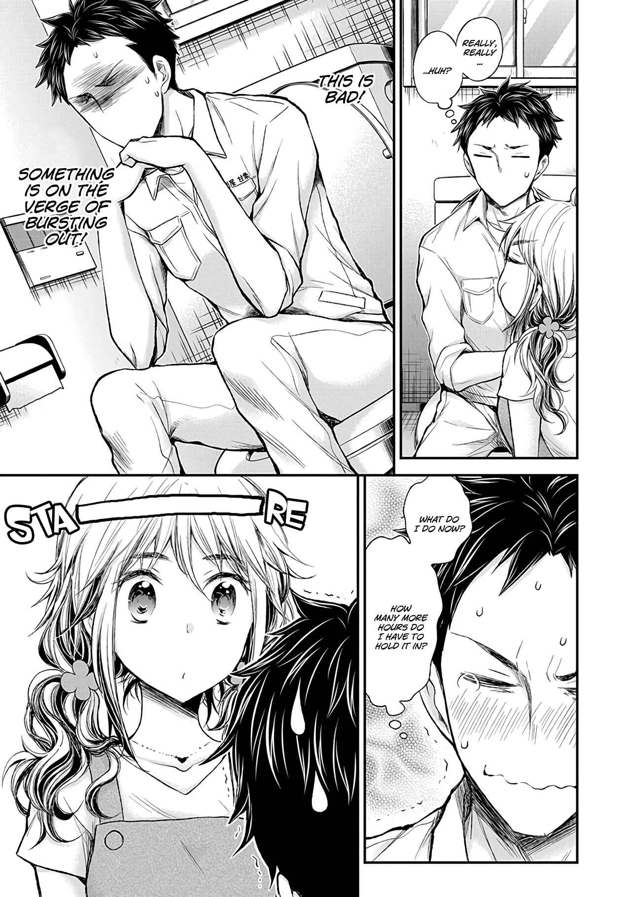 Henjo ~Hen na Joshi Kousei Amaguri Senko~ Chapter 66 - Page 12