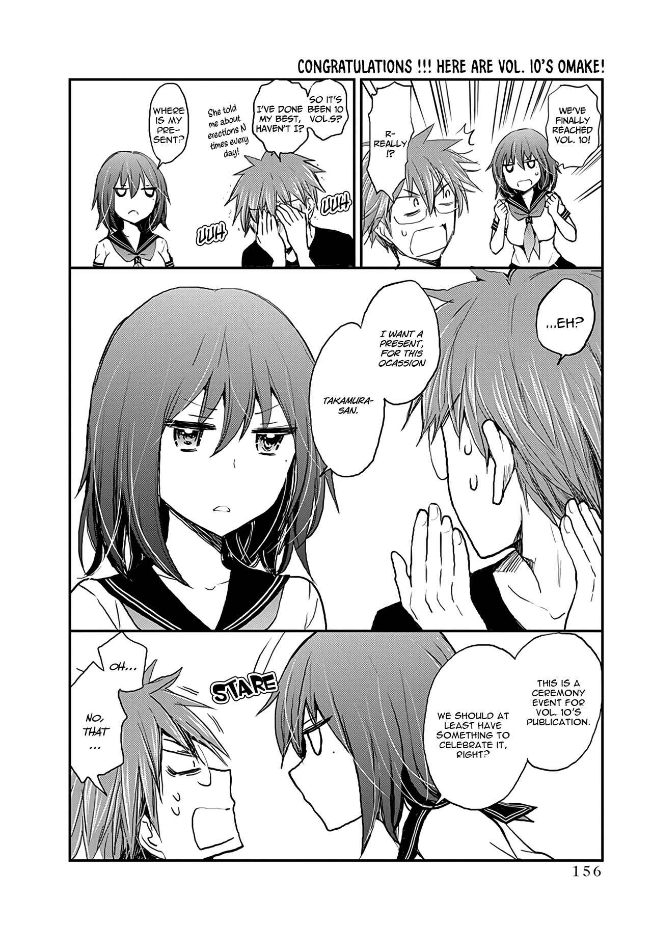 Henjo ~Hen na Joshi Kousei Amaguri Senko~ Chapter 66 - Page 23