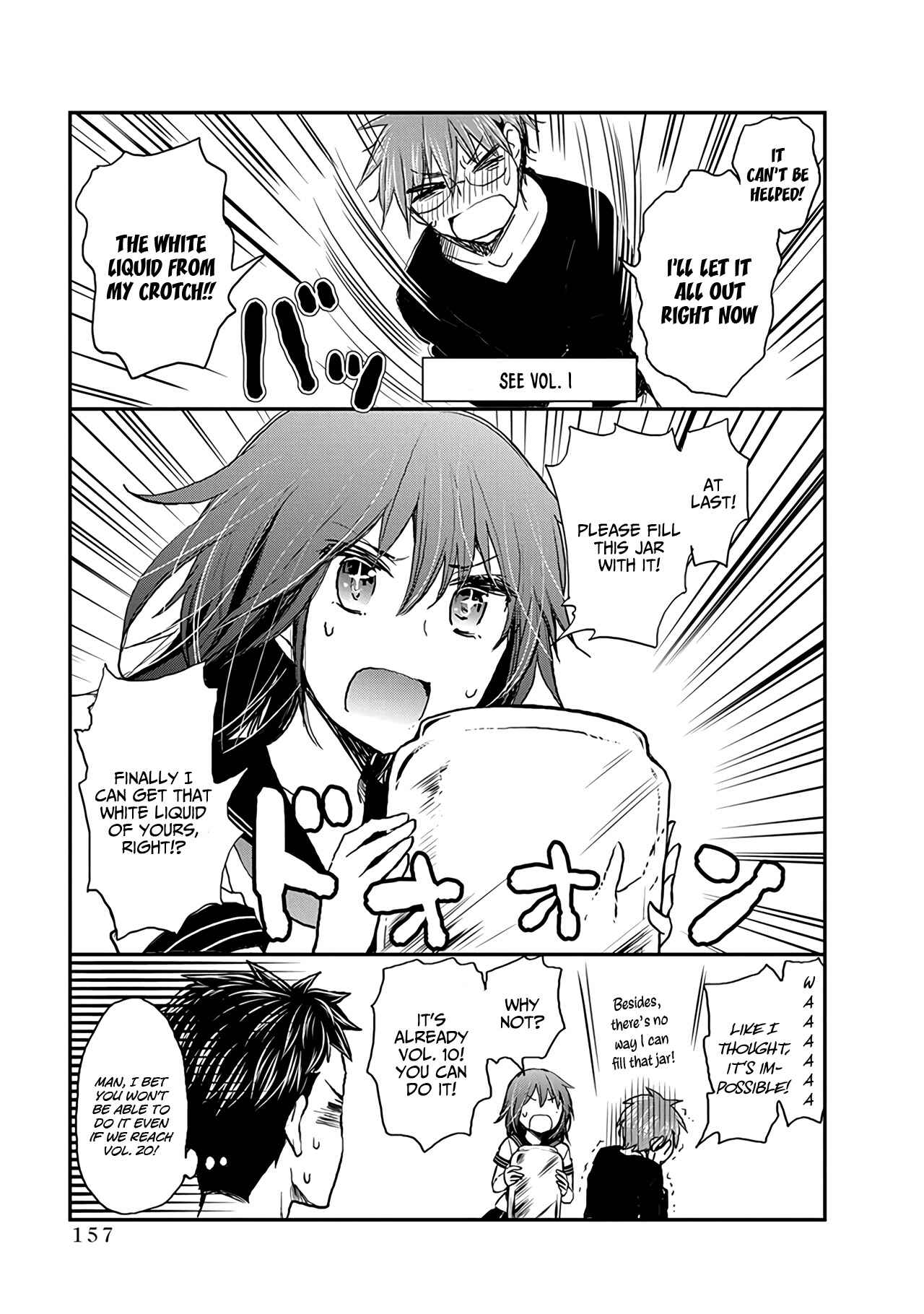 Henjo ~Hen na Joshi Kousei Amaguri Senko~ Chapter 66 - Page 24