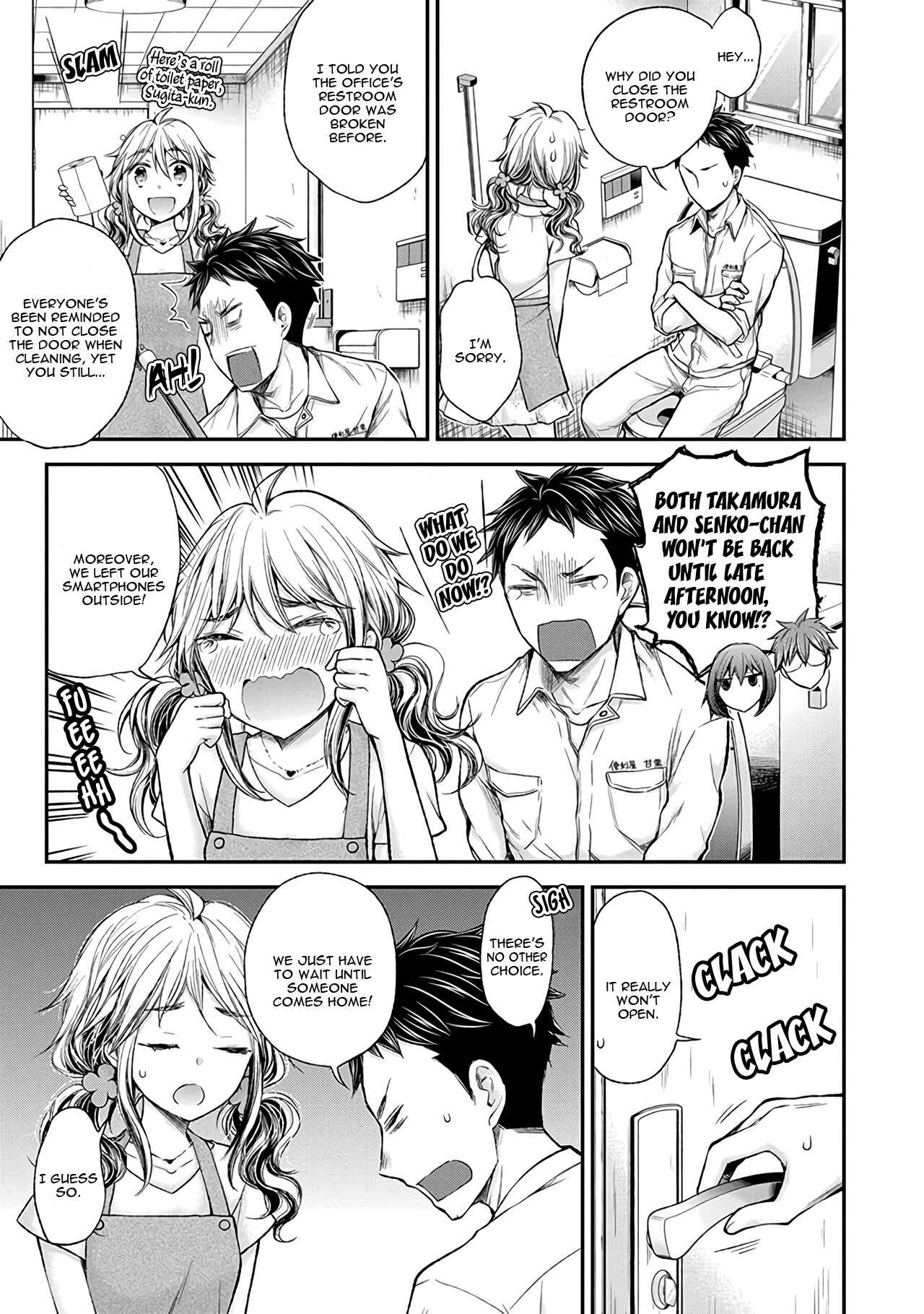 Henjo ~Hen na Joshi Kousei Amaguri Senko~ Chapter 66 - Page 6