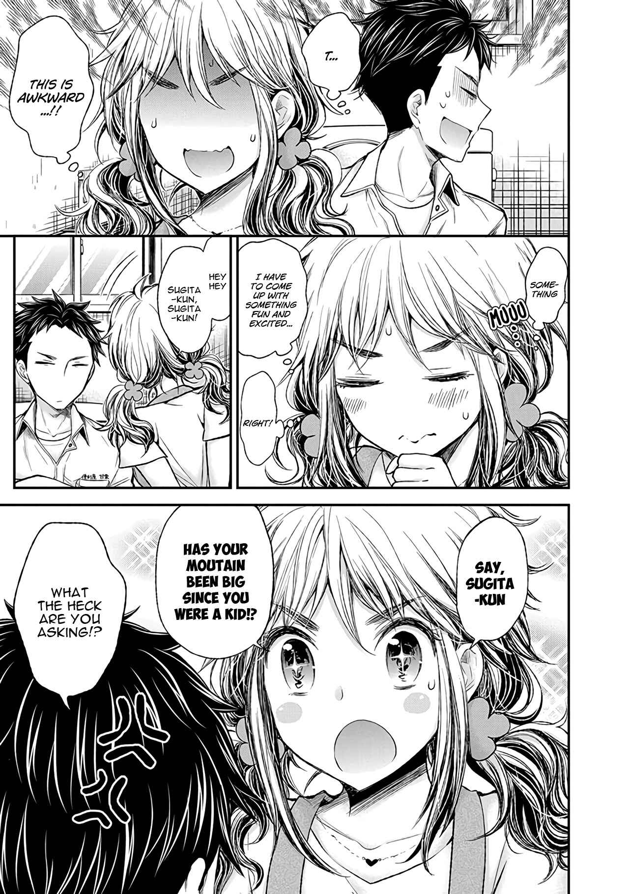 Henjo ~Hen na Joshi Kousei Amaguri Senko~ Chapter 66 - Page 8