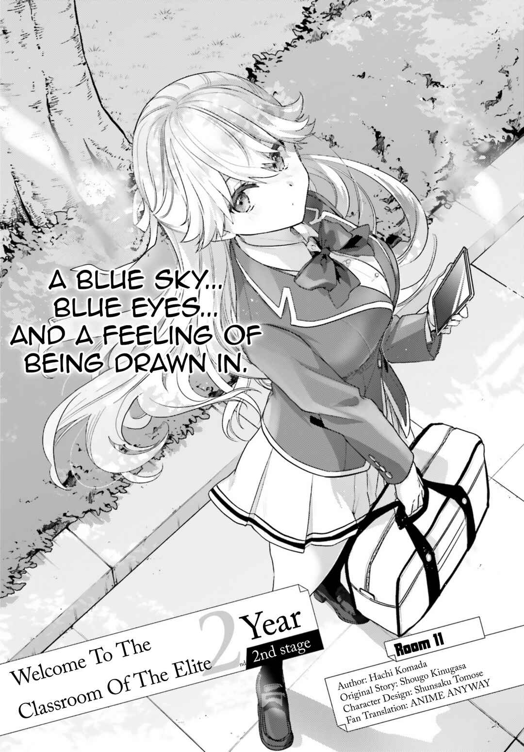 Youkoso Jitsuryoku Shijou Shugi no Kyoushitsu e 2-nensei-hen 2nd Stage Chapter 11 - Page 1