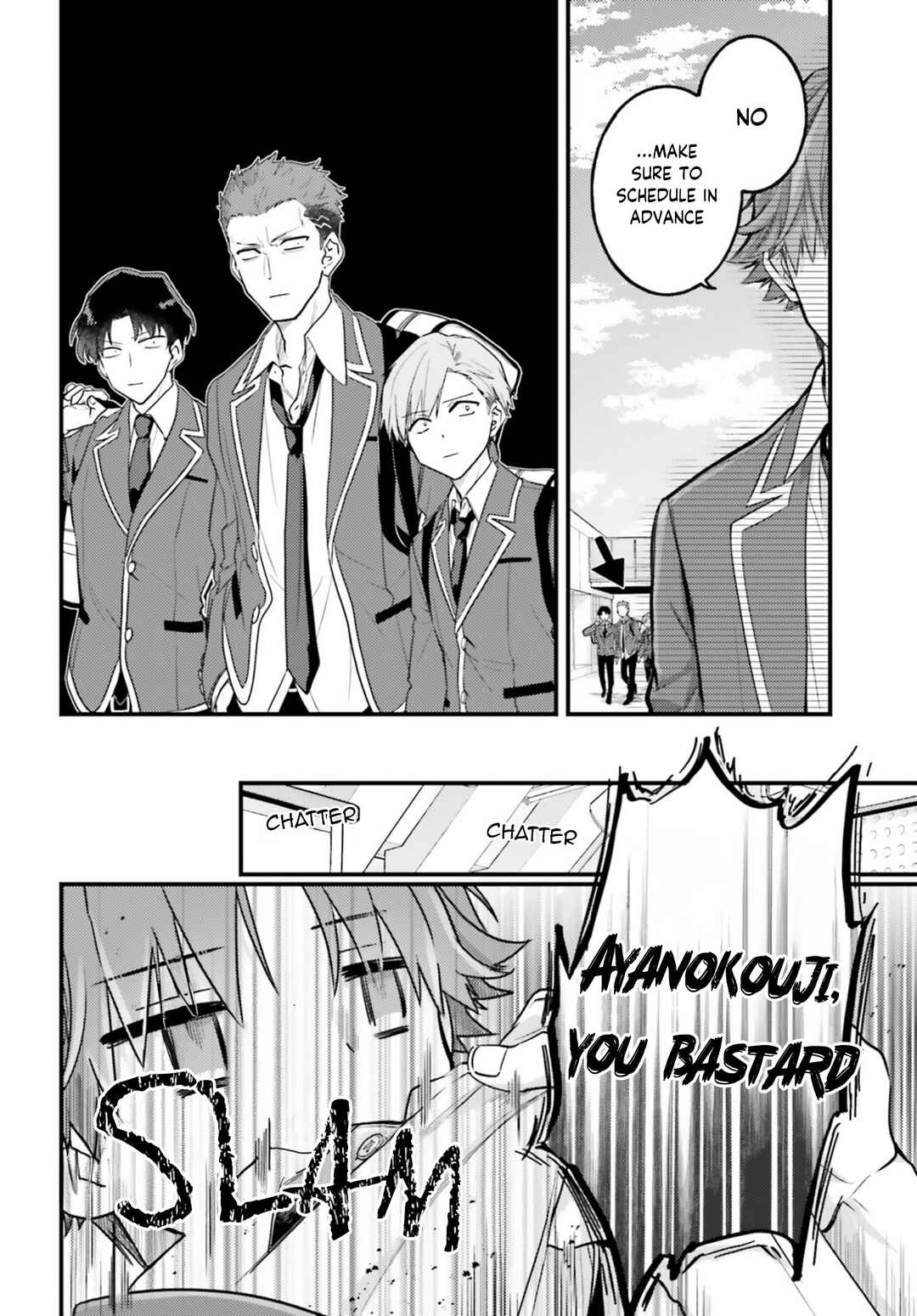 Youkoso Jitsuryoku Shijou Shugi no Kyoushitsu e 2-nensei-hen 2nd Stage Chapter 11 - Page 17