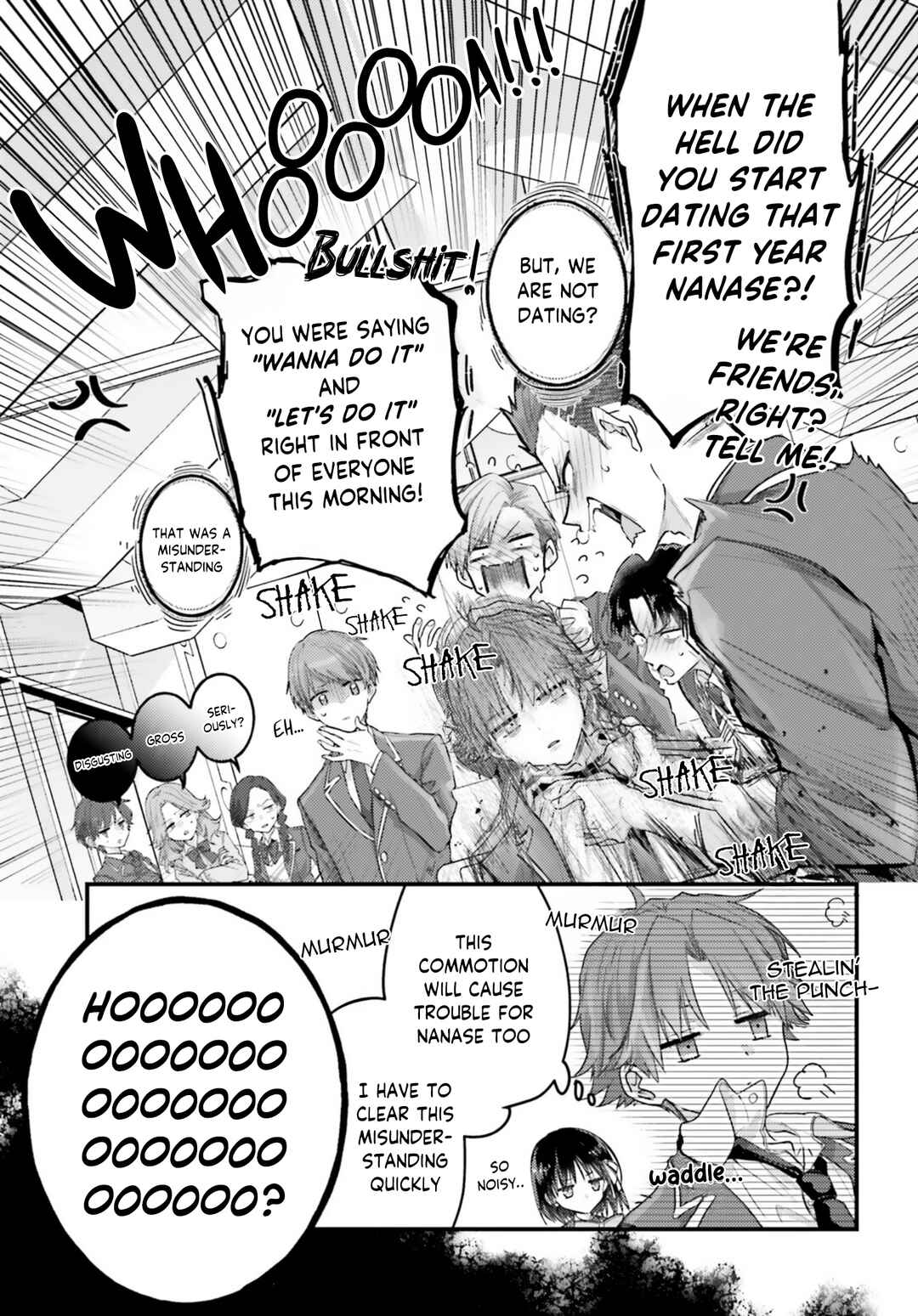 Youkoso Jitsuryoku Shijou Shugi no Kyoushitsu e 2-nensei-hen 2nd Stage Chapter 11 - Page 18