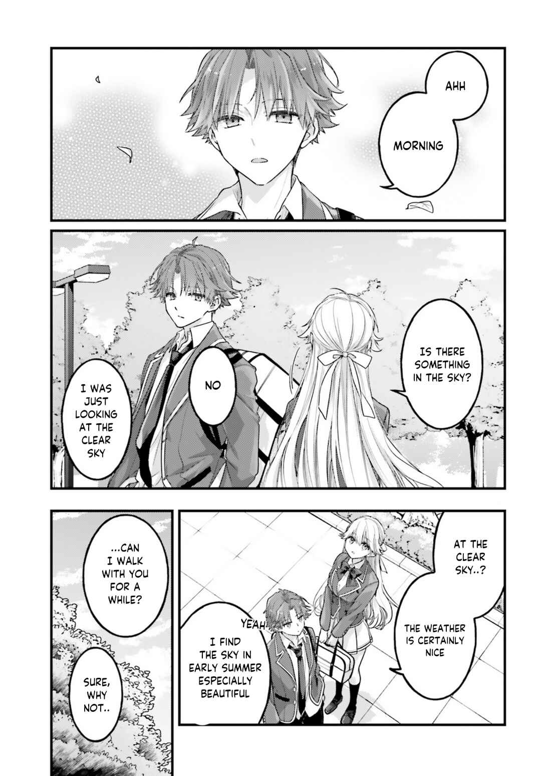 Youkoso Jitsuryoku Shijou Shugi no Kyoushitsu e 2-nensei-hen 2nd Stage Chapter 11 - Page 4