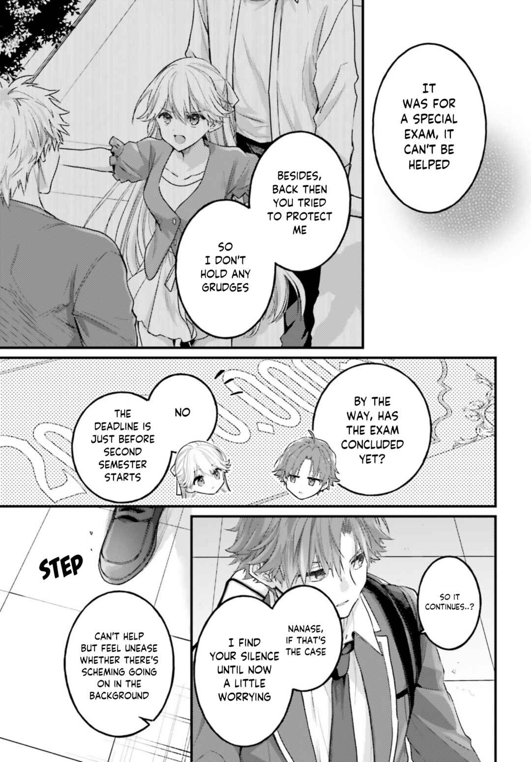 Youkoso Jitsuryoku Shijou Shugi no Kyoushitsu e 2-nensei-hen 2nd Stage Chapter 11 - Page 6