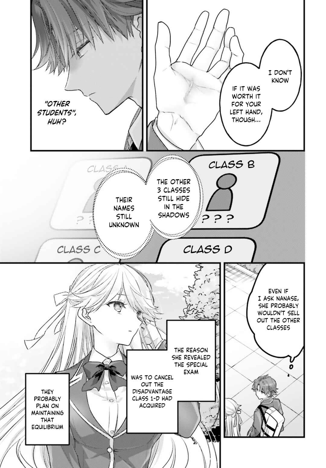 Youkoso Jitsuryoku Shijou Shugi no Kyoushitsu e 2-nensei-hen 2nd Stage Chapter 11 - Page 8
