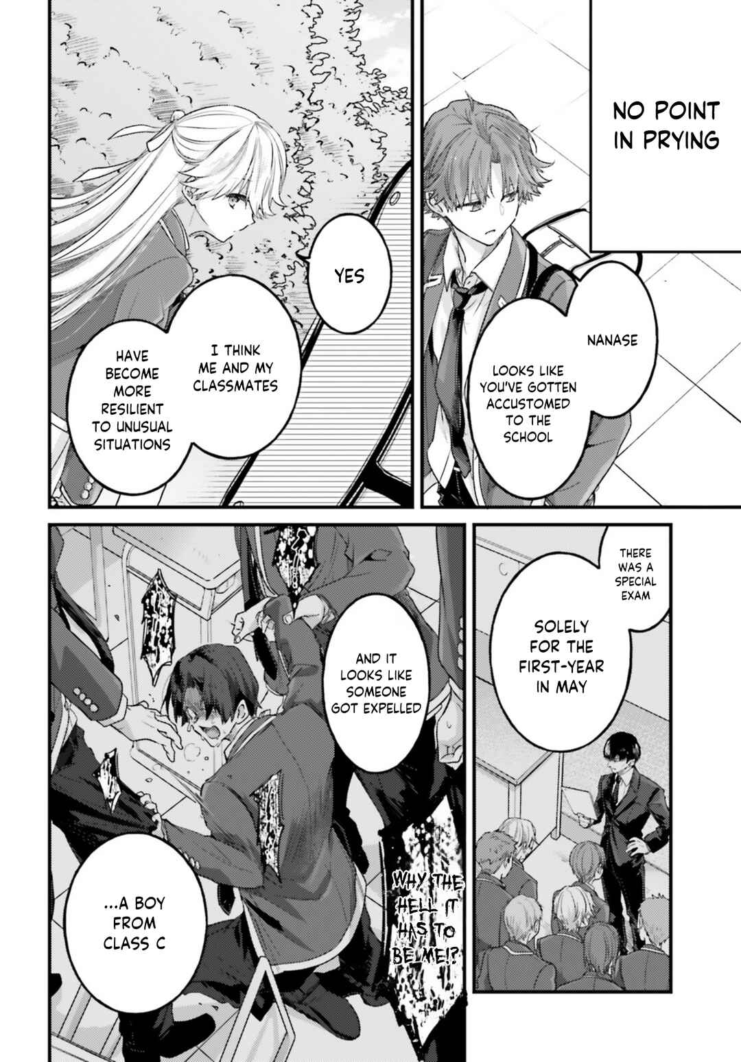 Youkoso Jitsuryoku Shijou Shugi no Kyoushitsu e 2-nensei-hen 2nd Stage Chapter 11 - Page 9