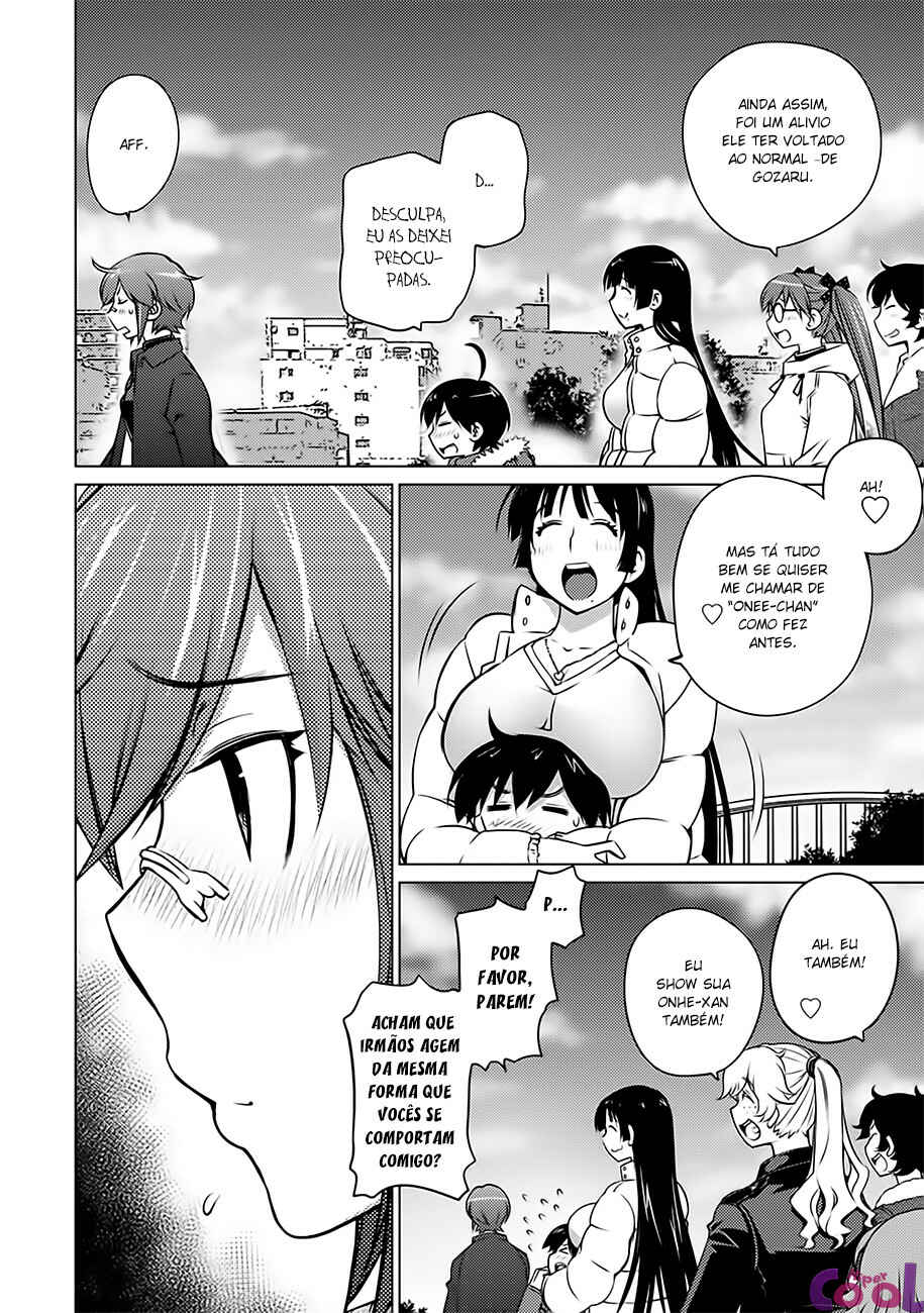 Ookii Onnanoko wa Suki Desu ka? Chapter 29 - Page 12