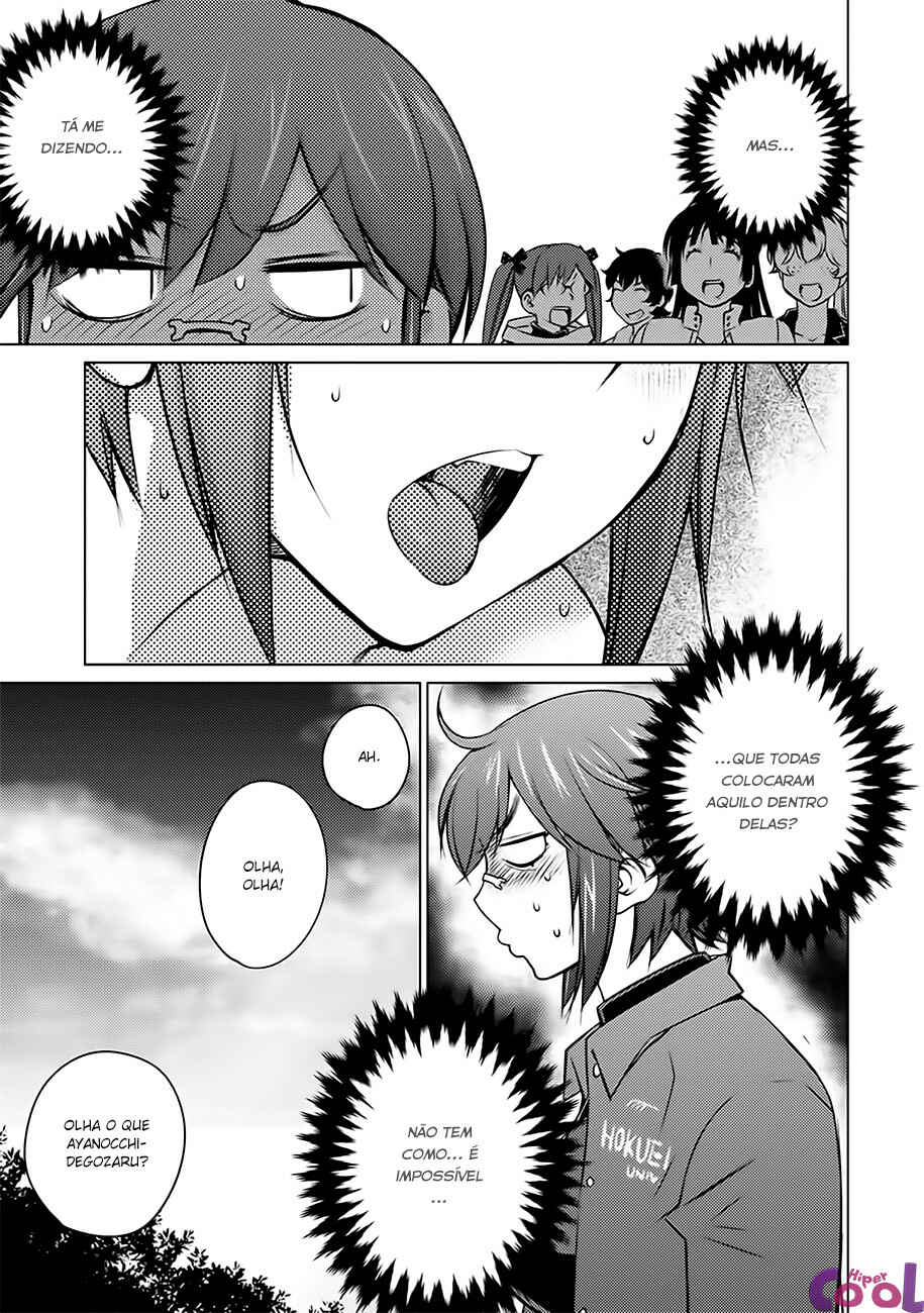 Ookii Onnanoko wa Suki Desu ka? Chapter 29 - Page 13