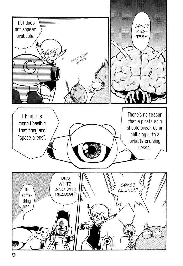 Space Family Carlvinson Chapter 1 - Page 11