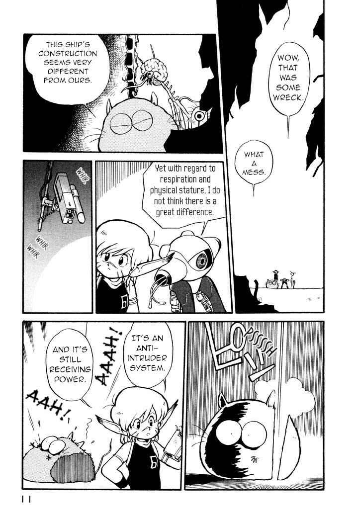 Space Family Carlvinson Chapter 1 - Page 13