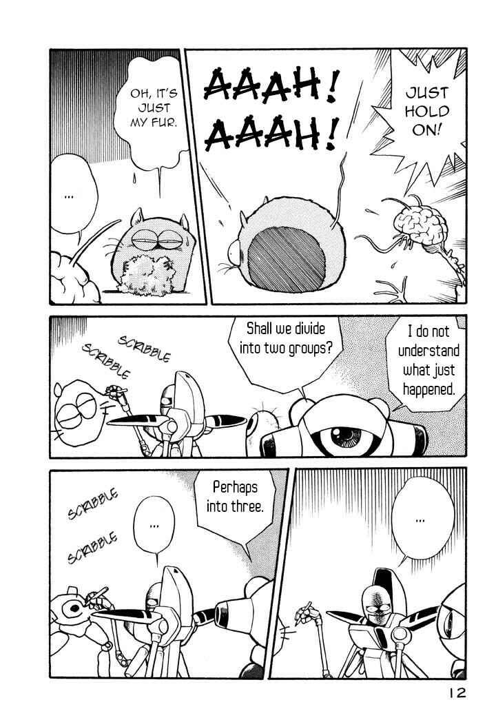 Space Family Carlvinson Chapter 1 - Page 14