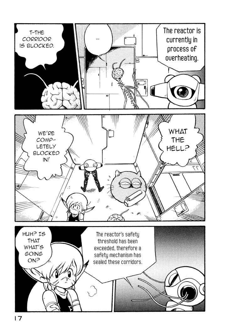 Space Family Carlvinson Chapter 1 - Page 19