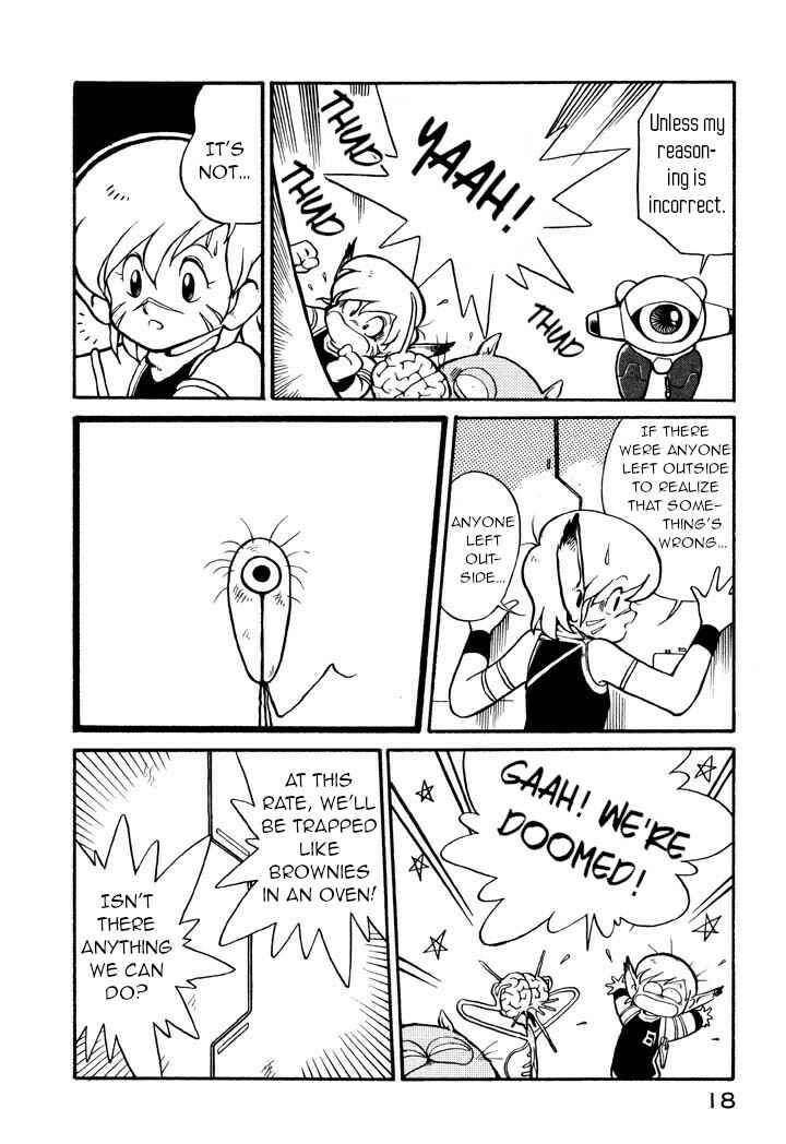 Space Family Carlvinson Chapter 1 - Page 20